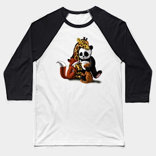 Animals Baseball T-Shirt